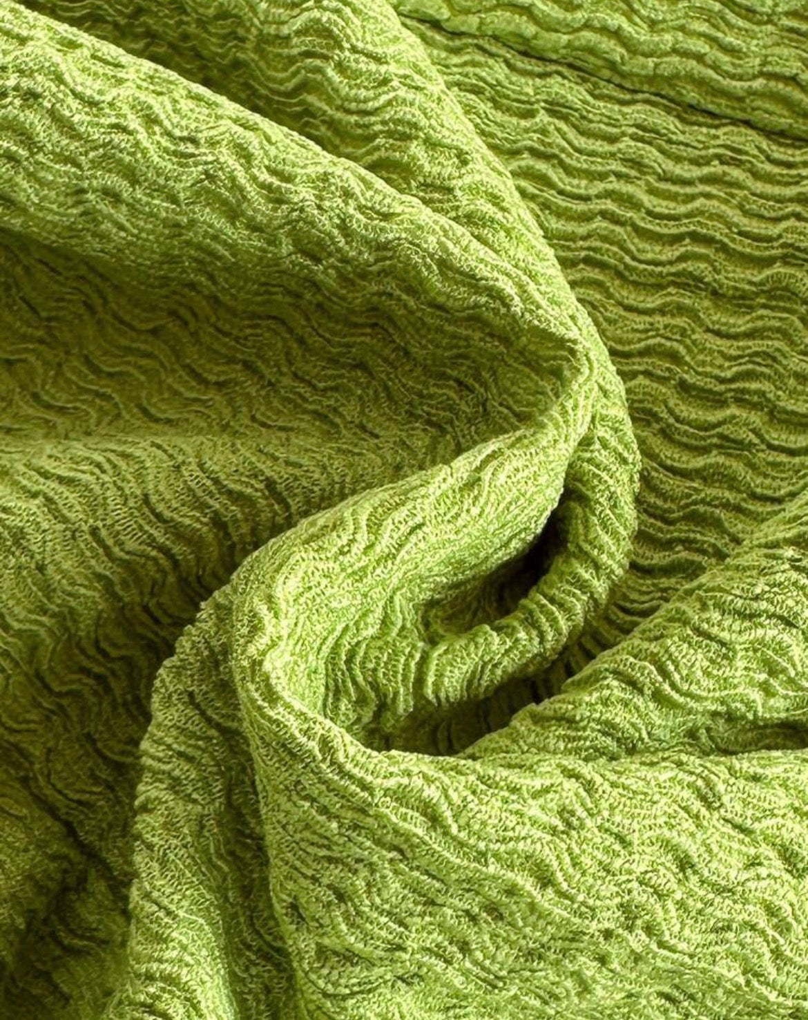 Lime Green Romper,Textured Bow Strap 1-Piece