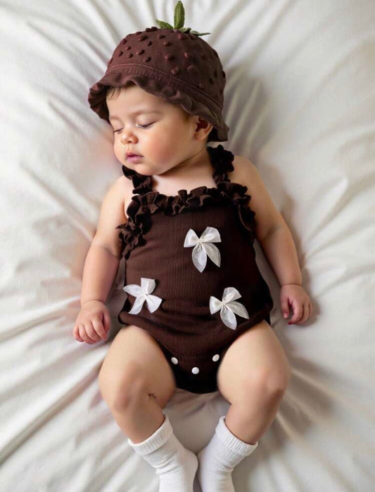 Snap-Up One-Piece Bodysuit,