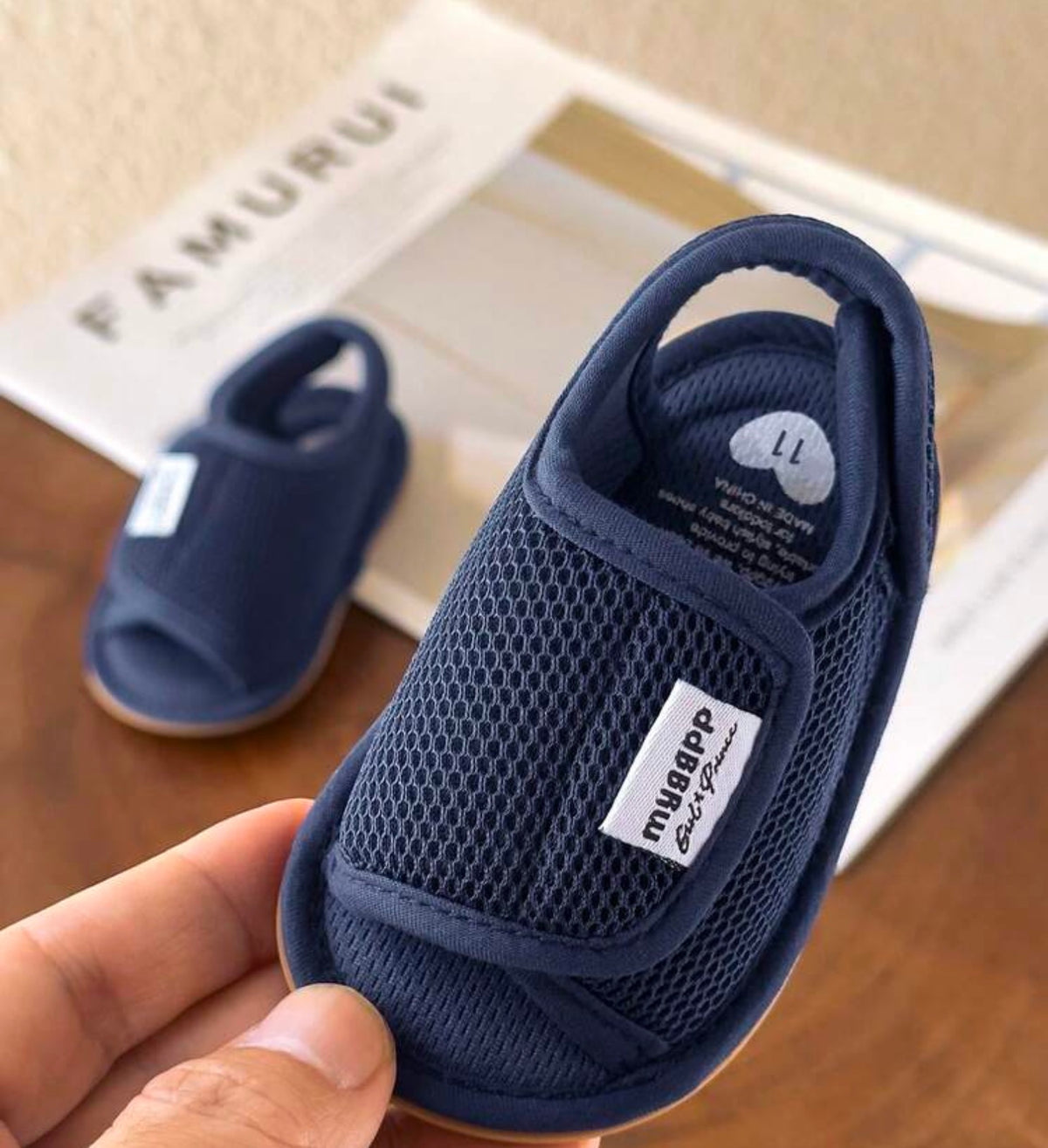 Anti-Slip Soft Rubber Sole Sandals