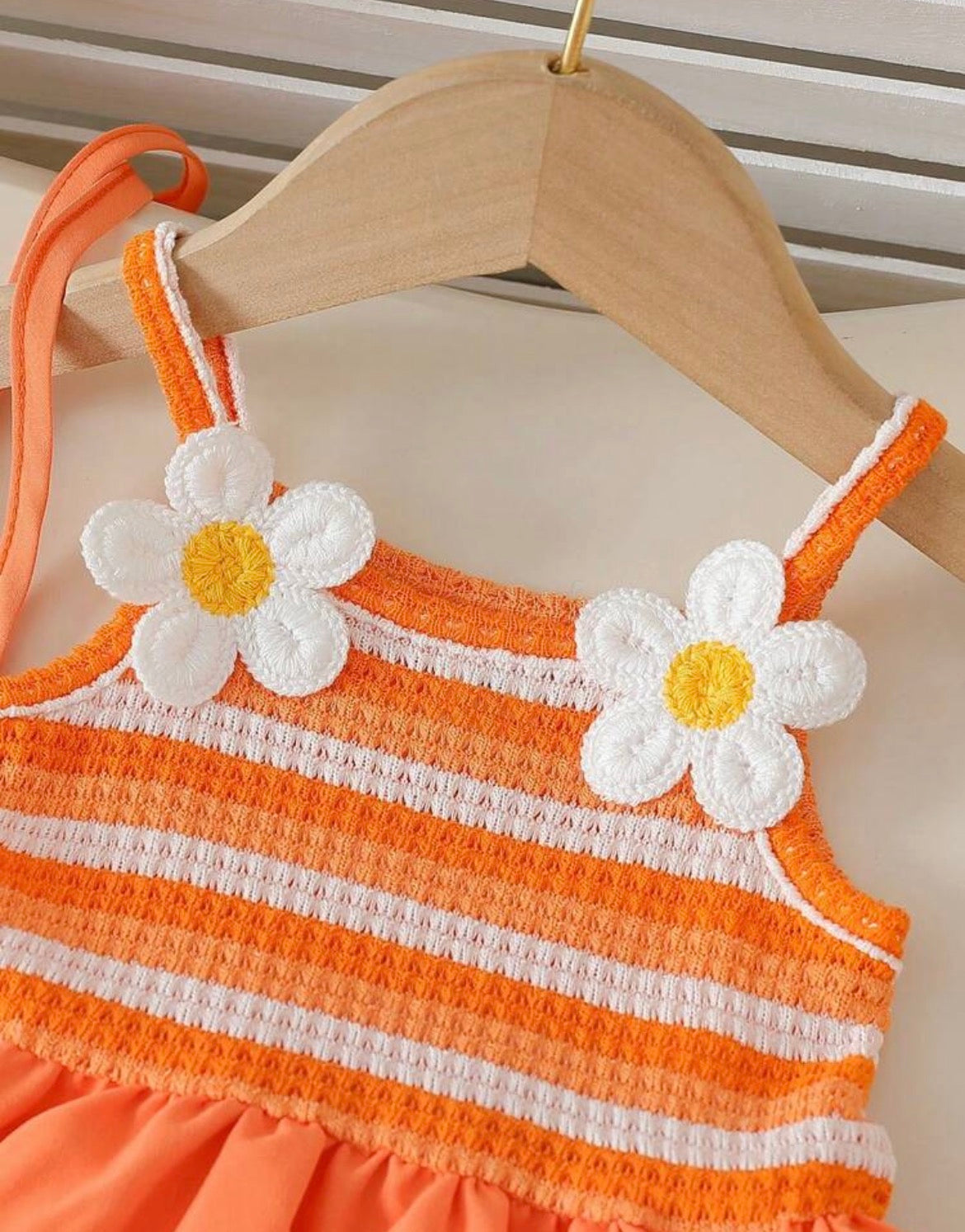 Floral Frock with mini crossbody bag