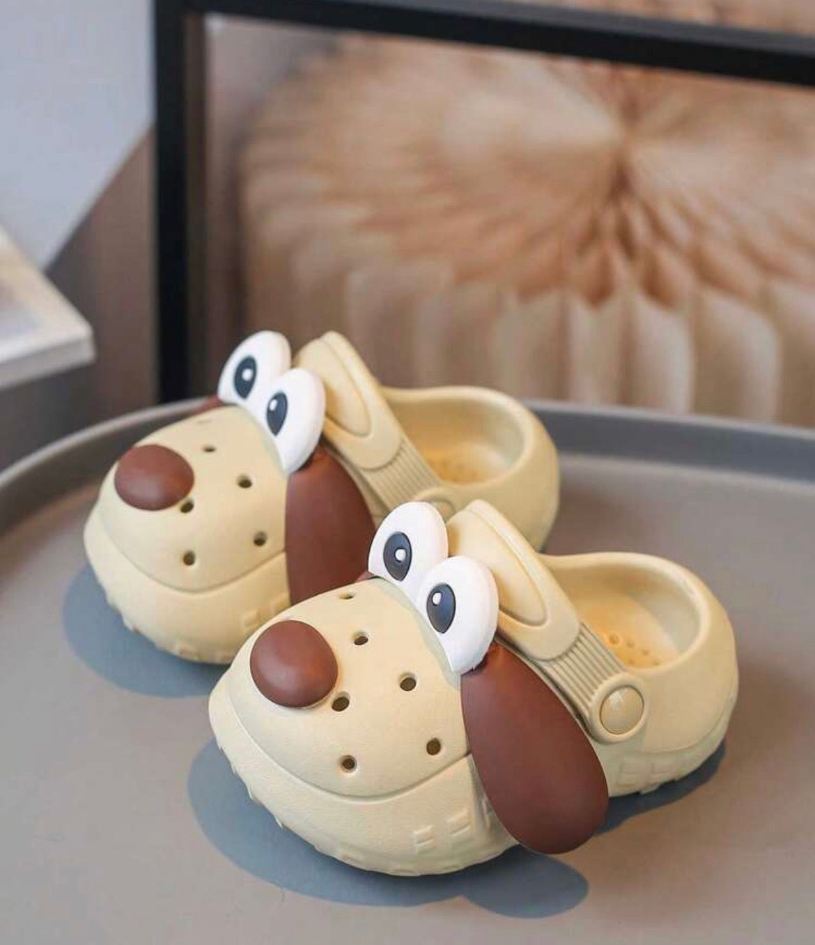 Cute Cartoon Dog Pattern