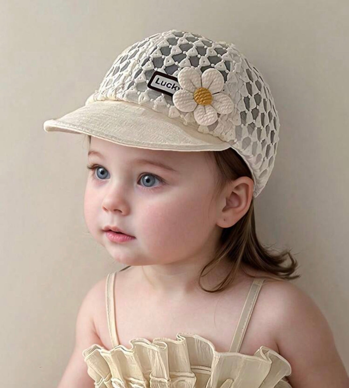 Thin Summer Breathable Mesh Brimmed Baseball Cap