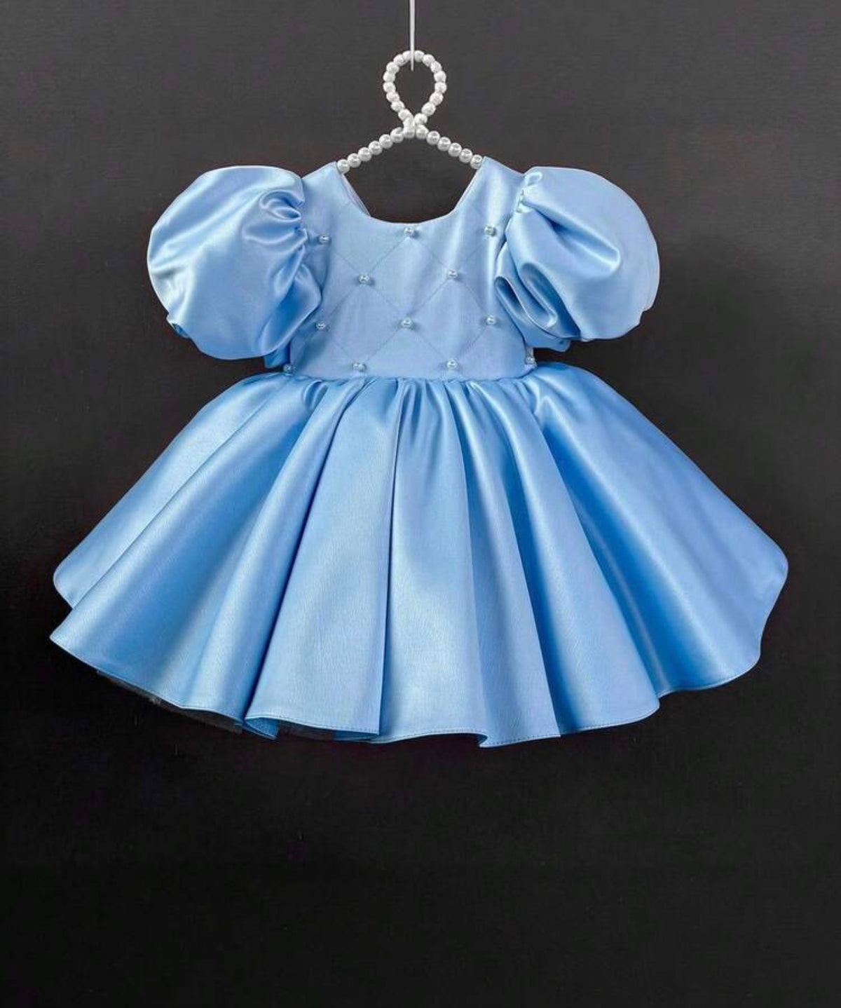Light Blue Puffy Party