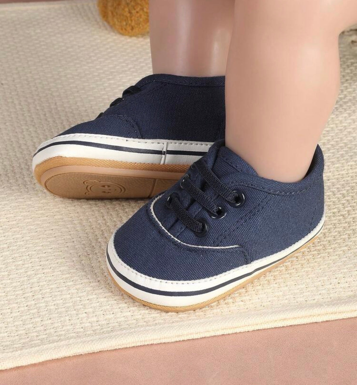 Solid Color Canvas Shoes Comfortable Non-Slip
