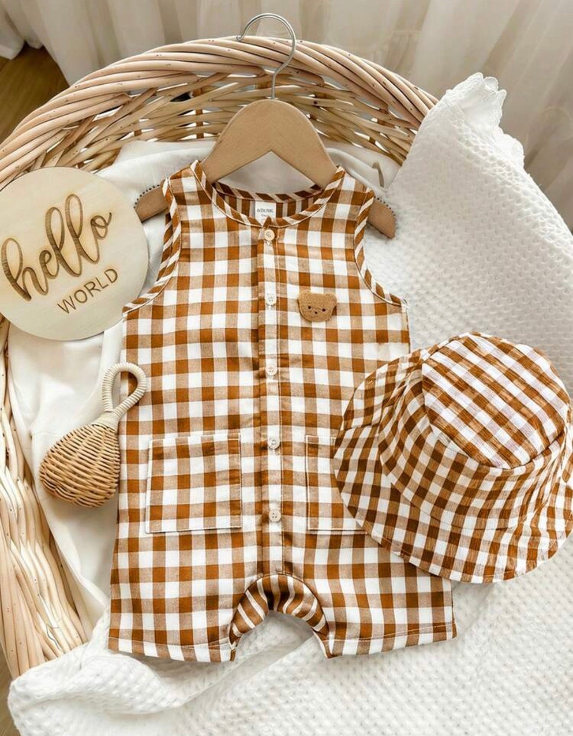 2pcs Set With Hat