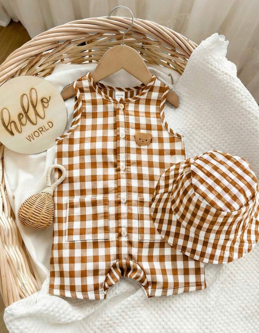 2pcs Set With Hat