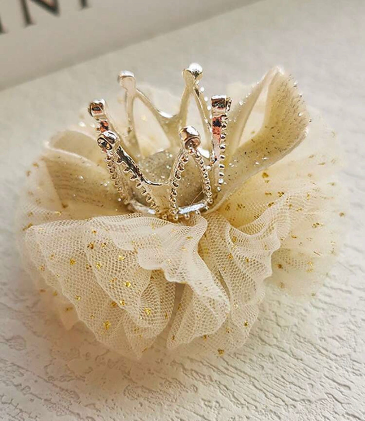 1pc Small Crown Hair Clip