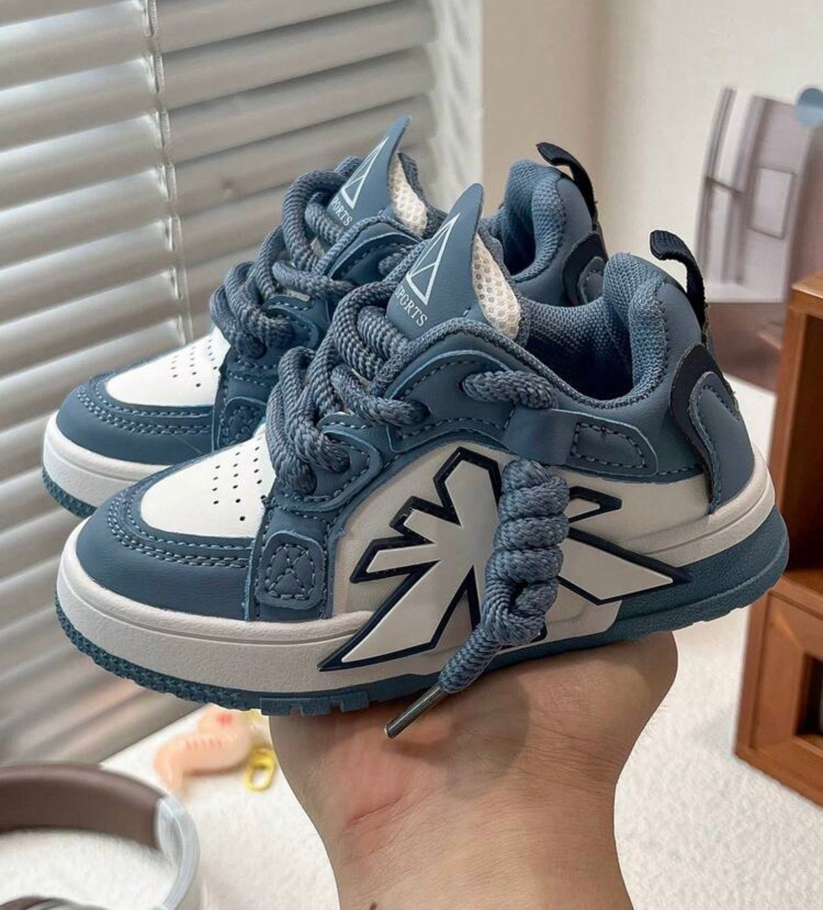 1 Pair Casual Fashion Kids Sports Shoes