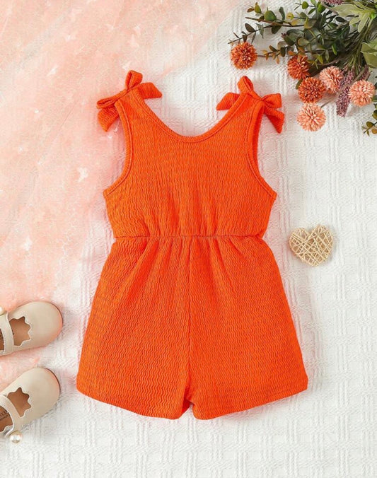 Shoulder know Romper