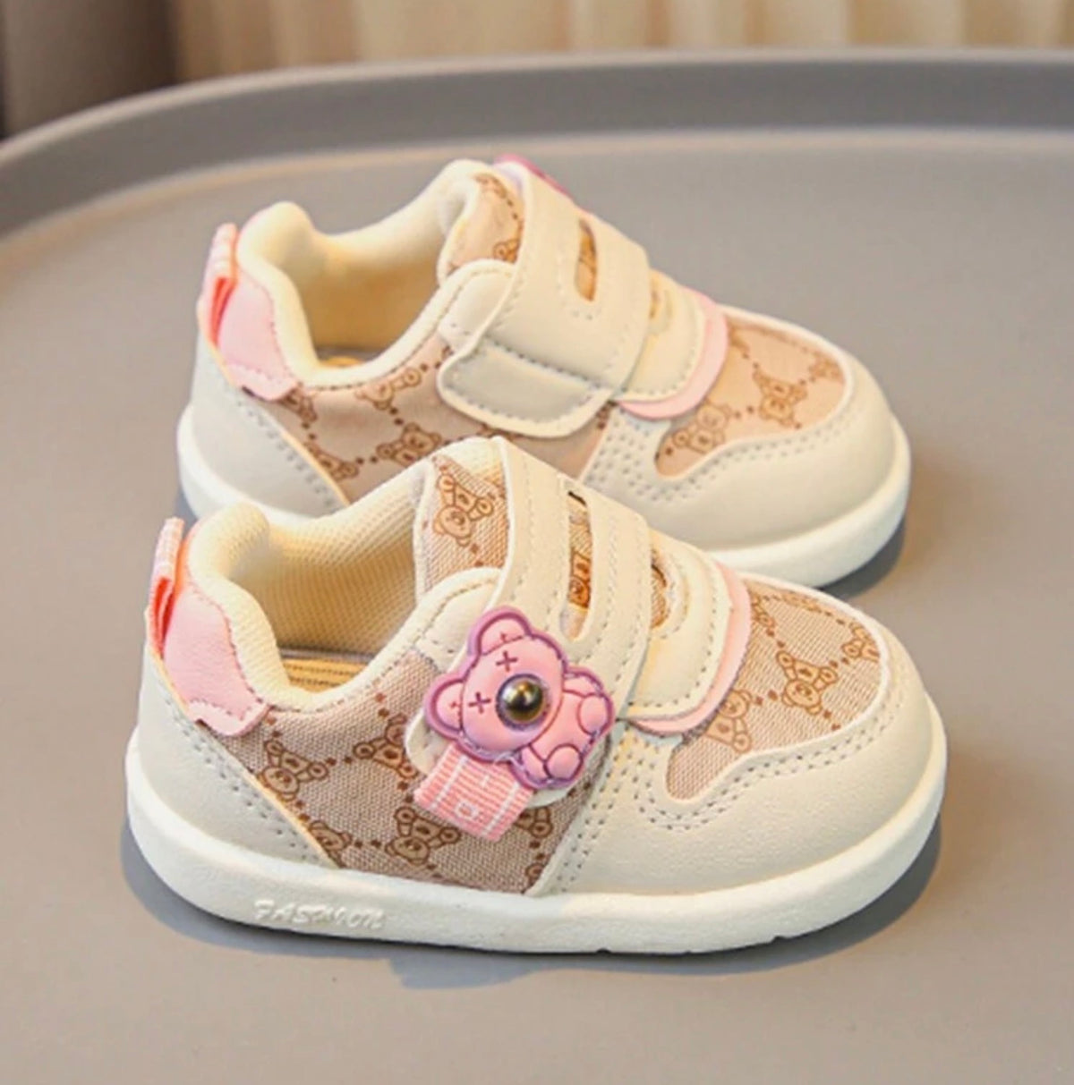 1 Pair Teddy Bear Decor Soft And Anti-Slip,
