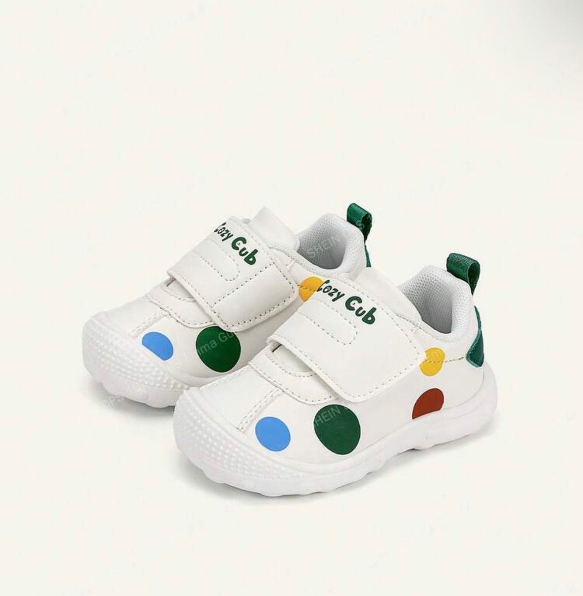 Polka Dots Multi-Color Matching Sports Shoes