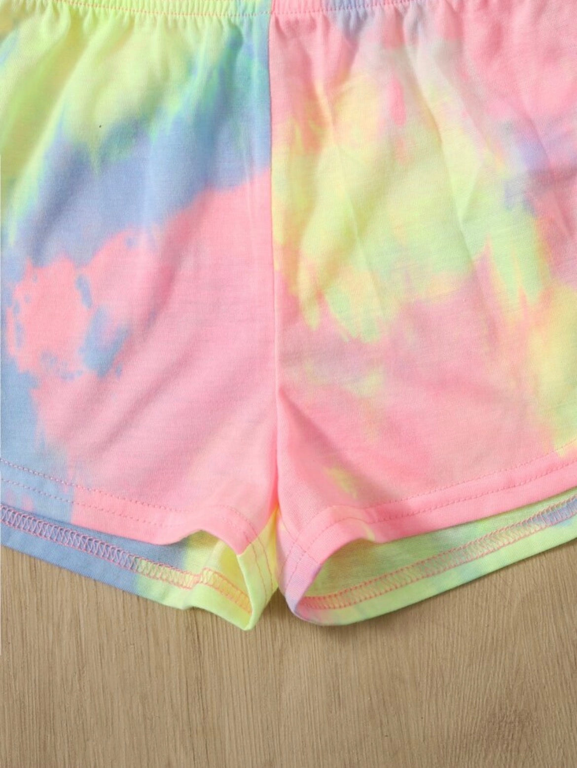 Tie Dye Cami Top & Dolphin Shorts
