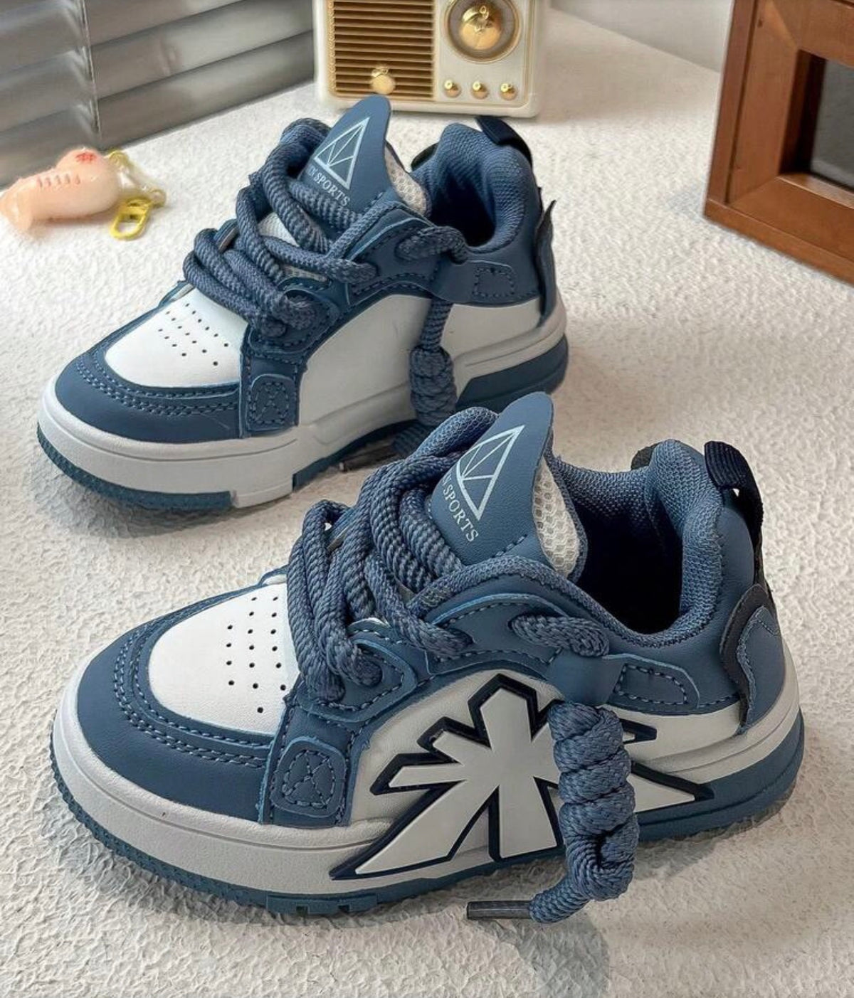 1 Pair Casual Fashion Kids Sports Shoes