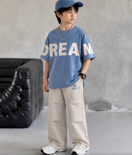 2pcs/T-Shirt & Long Pants Outfit