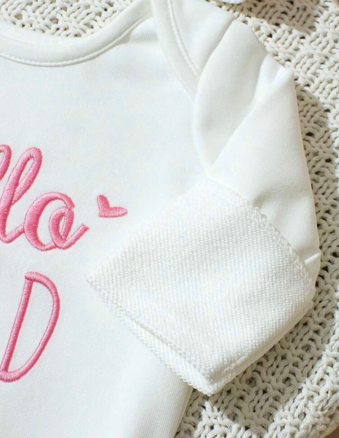Bowknot Baby Girl Long Sleeve Romper