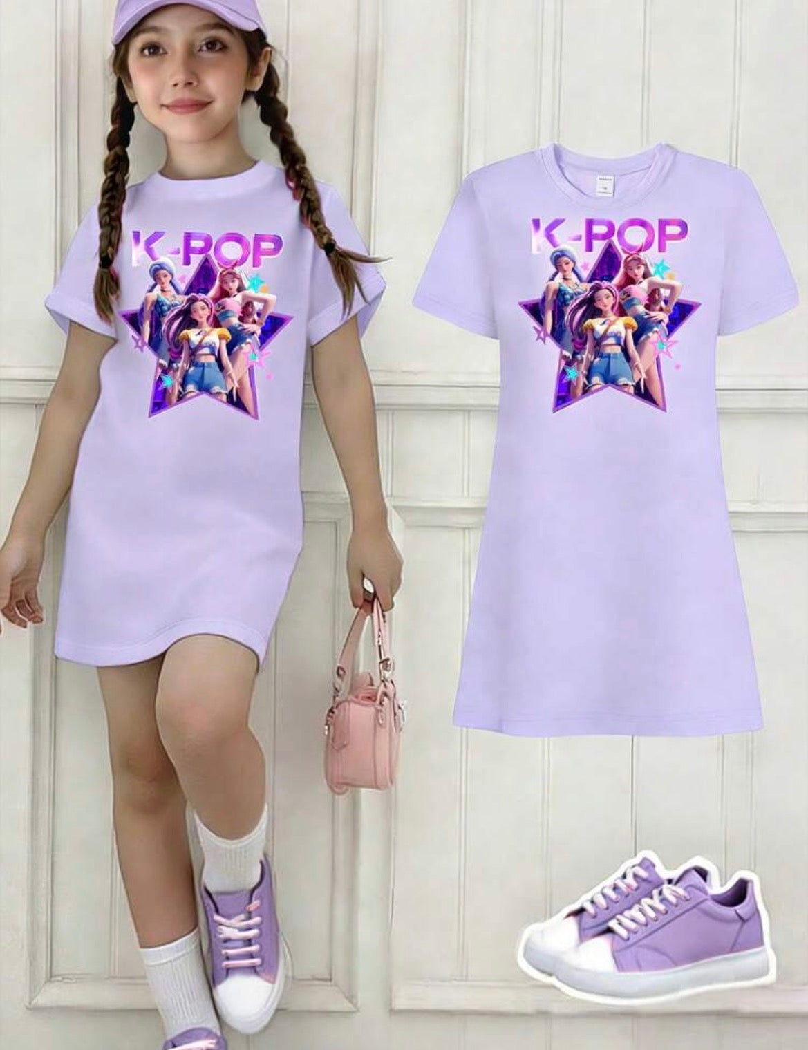 Purple Short Sleeve T-Shirt