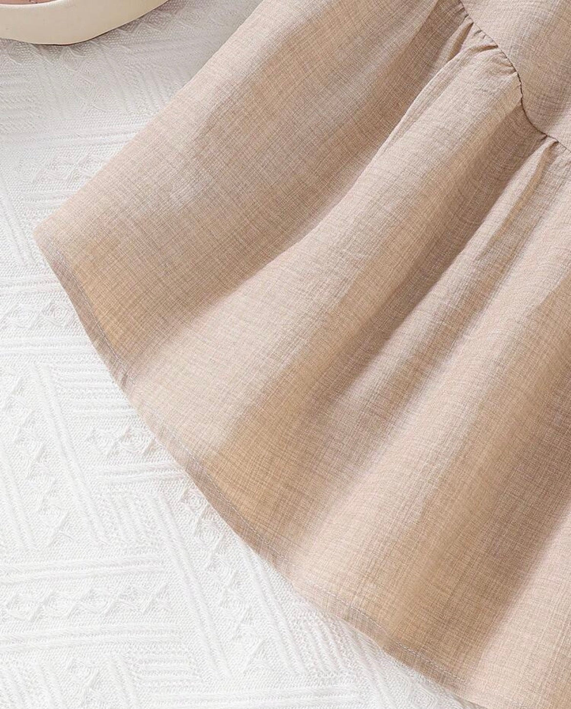 Jacquard Strap Dress