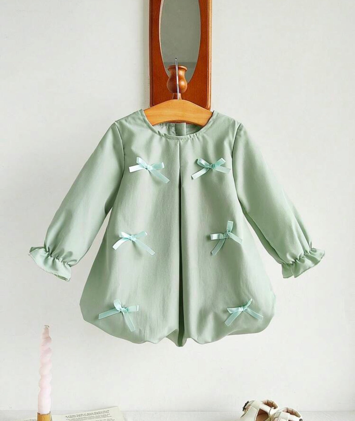 Casual Elegant Bow Princess Tutu Dress