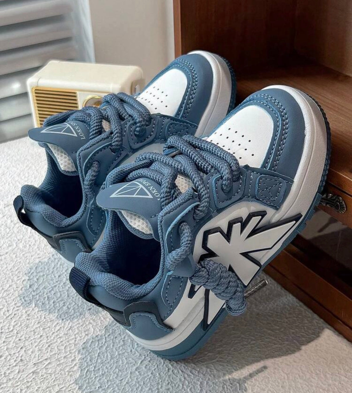 1 Pair Casual Fashion Kids Sports Shoes