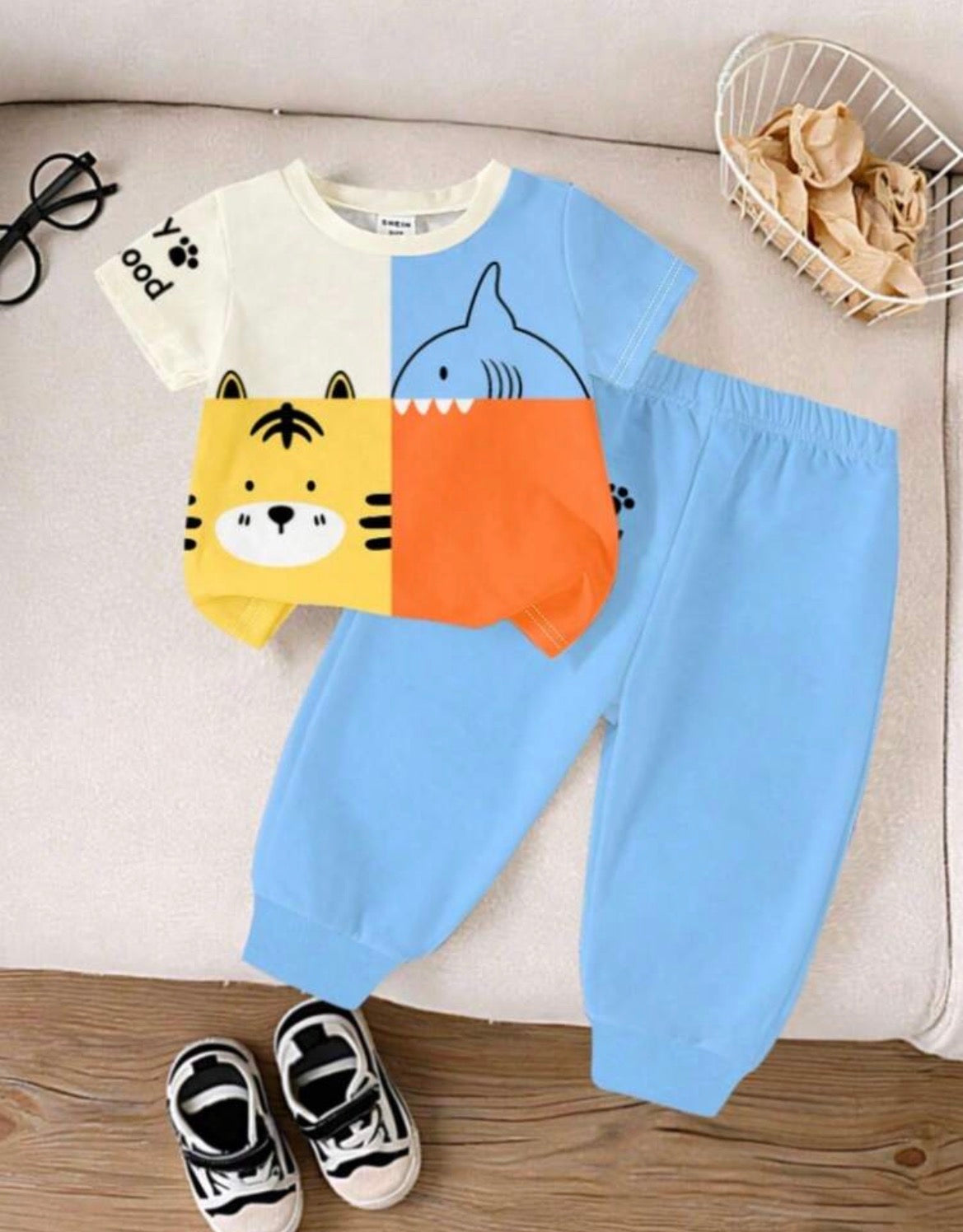 2pcs/Set Young Boy Casual Set