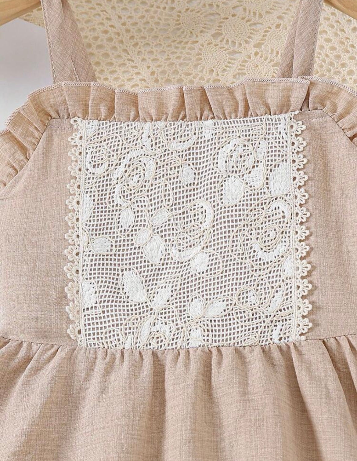 Jacquard Strap Dress