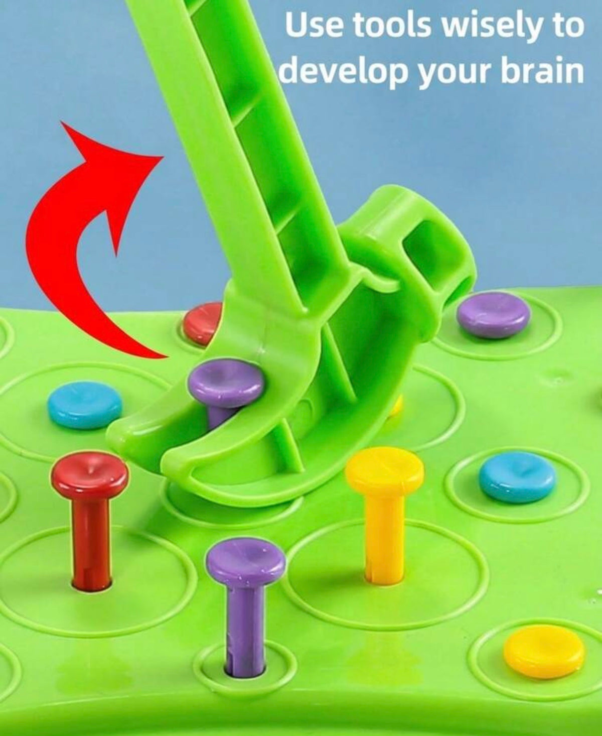 Nail Hammer Game, Exercise Hand Strength, Strength Training,