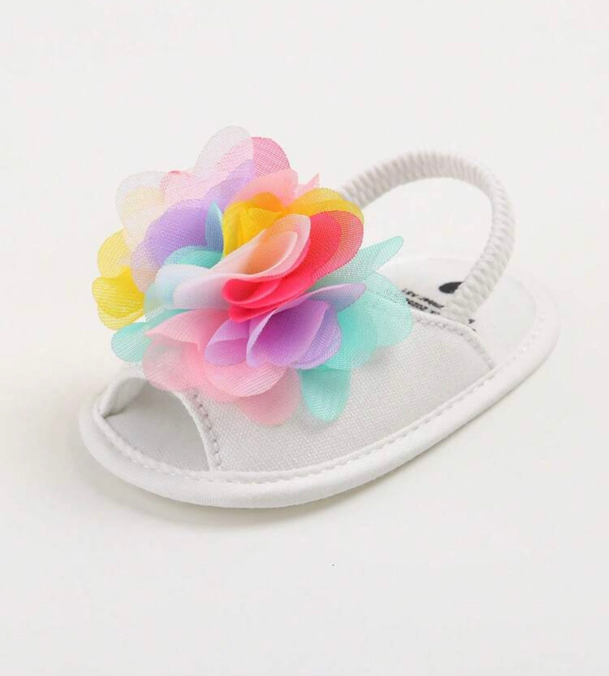 Colourfull flower shoes