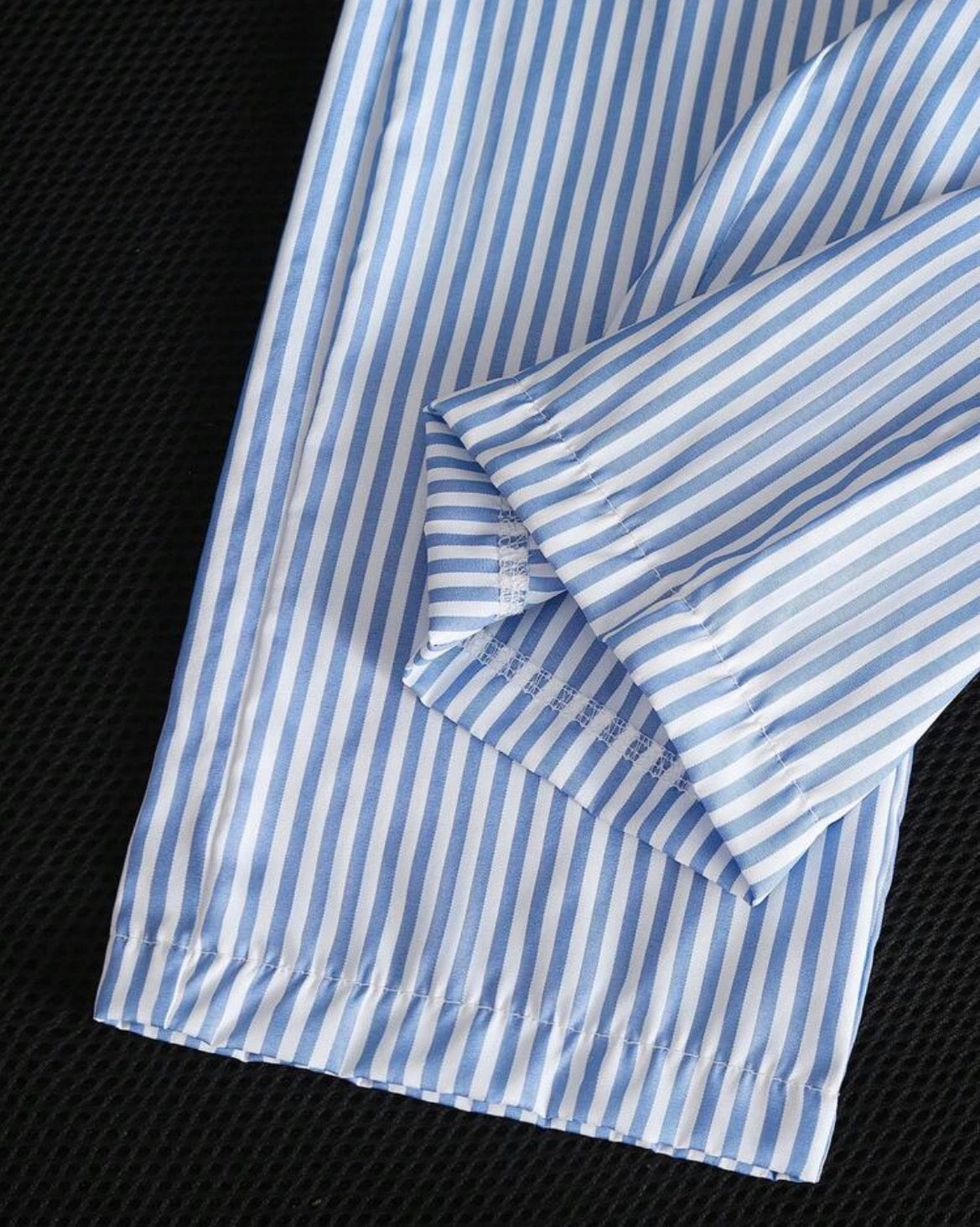 Striped bow T-shirt With Pant