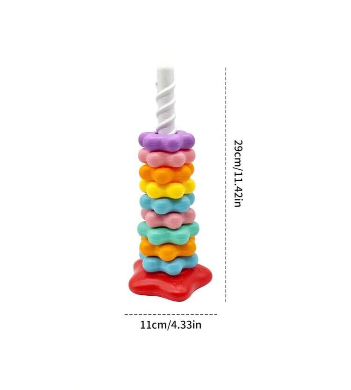 Star Stackable Ring Toy