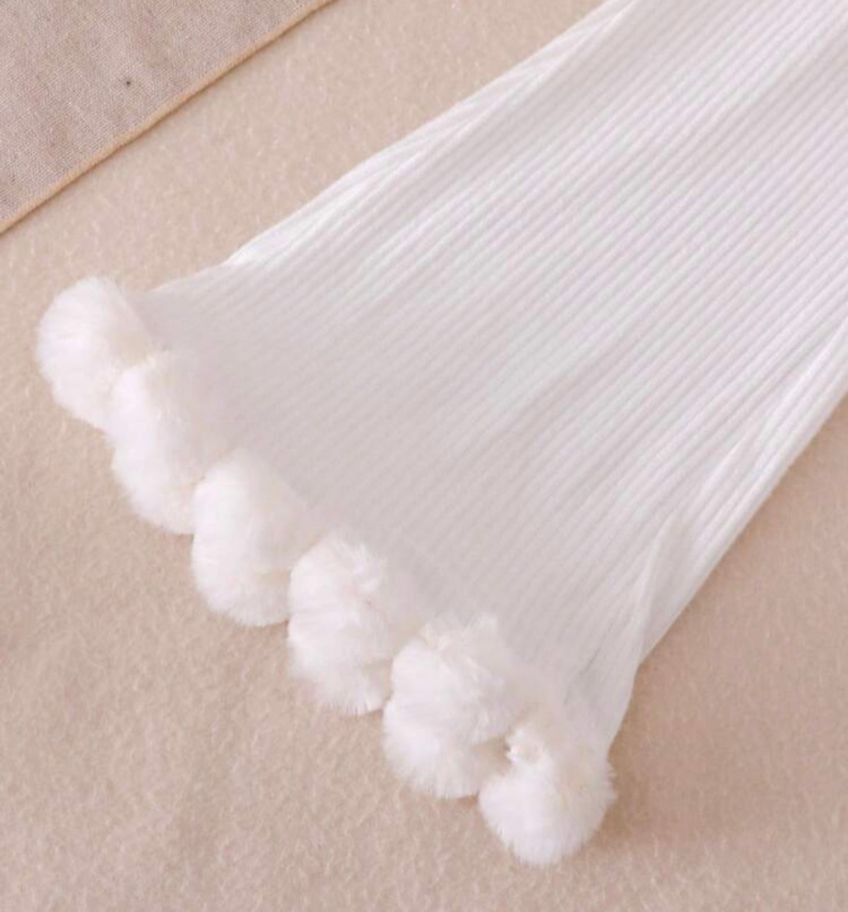 3pcs Knit Ribbed Long Sleeve Cardigan With Furry Flared Pants Winter