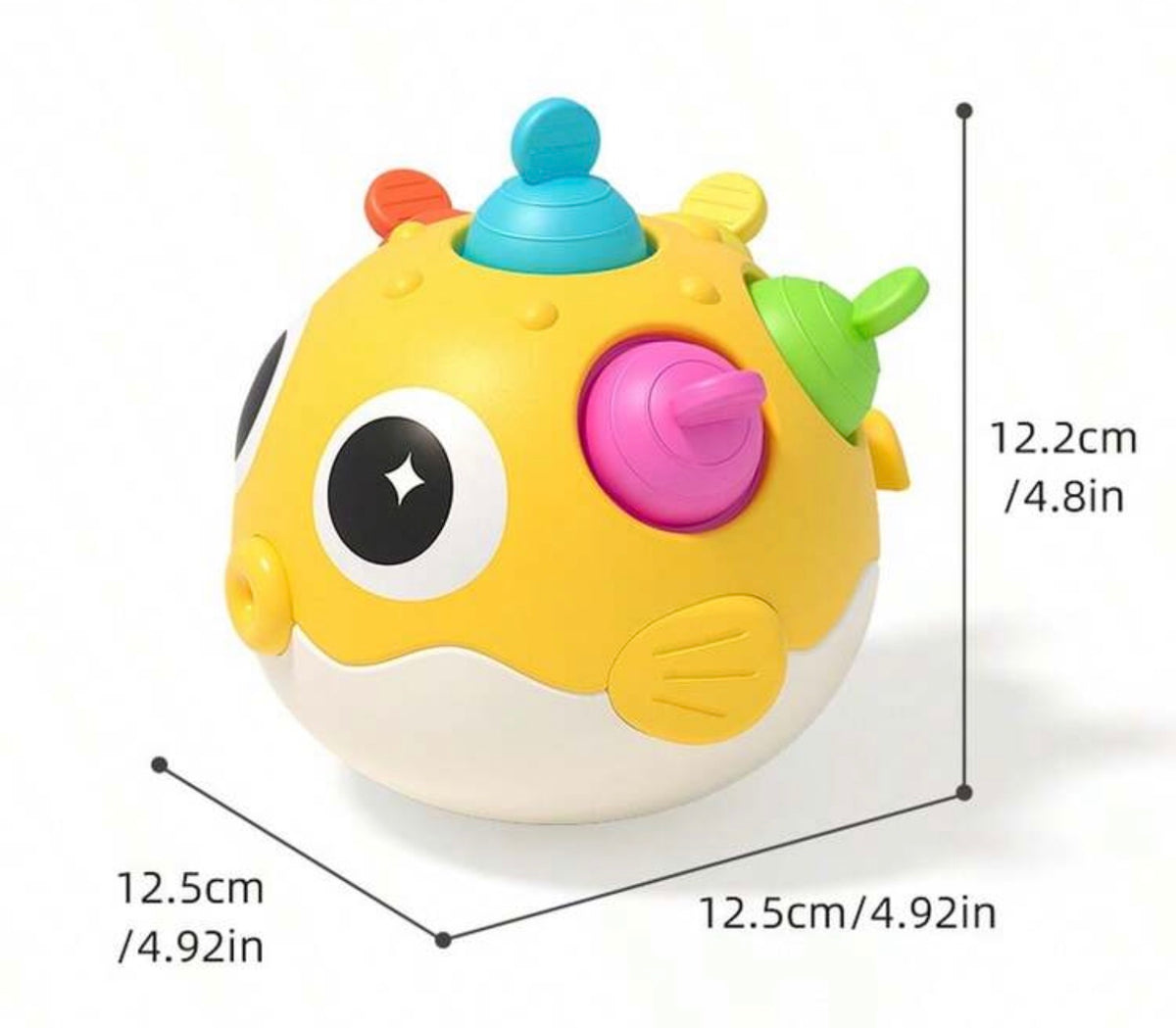 1pc Education Assembling Hedgehog Toy