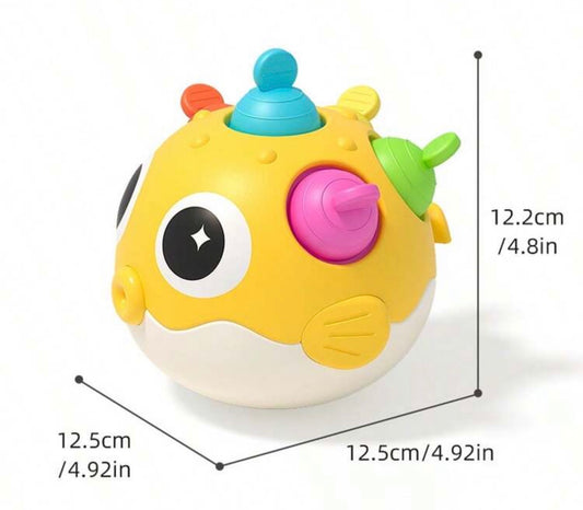 1pc Education Assembling Hedgehog Toy