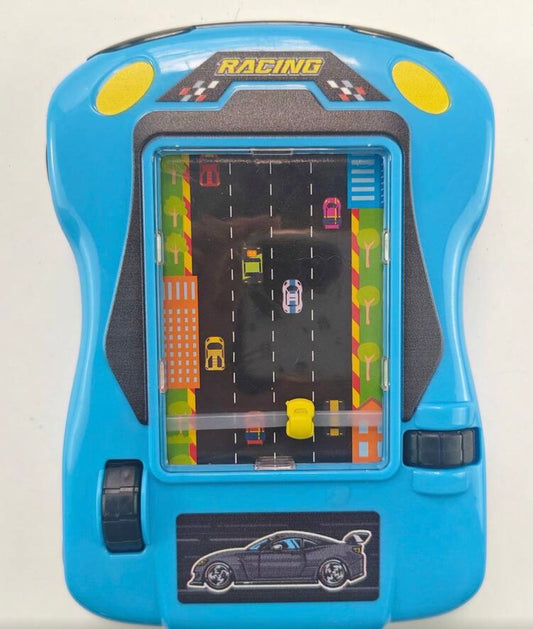 Children's Racing Game Console