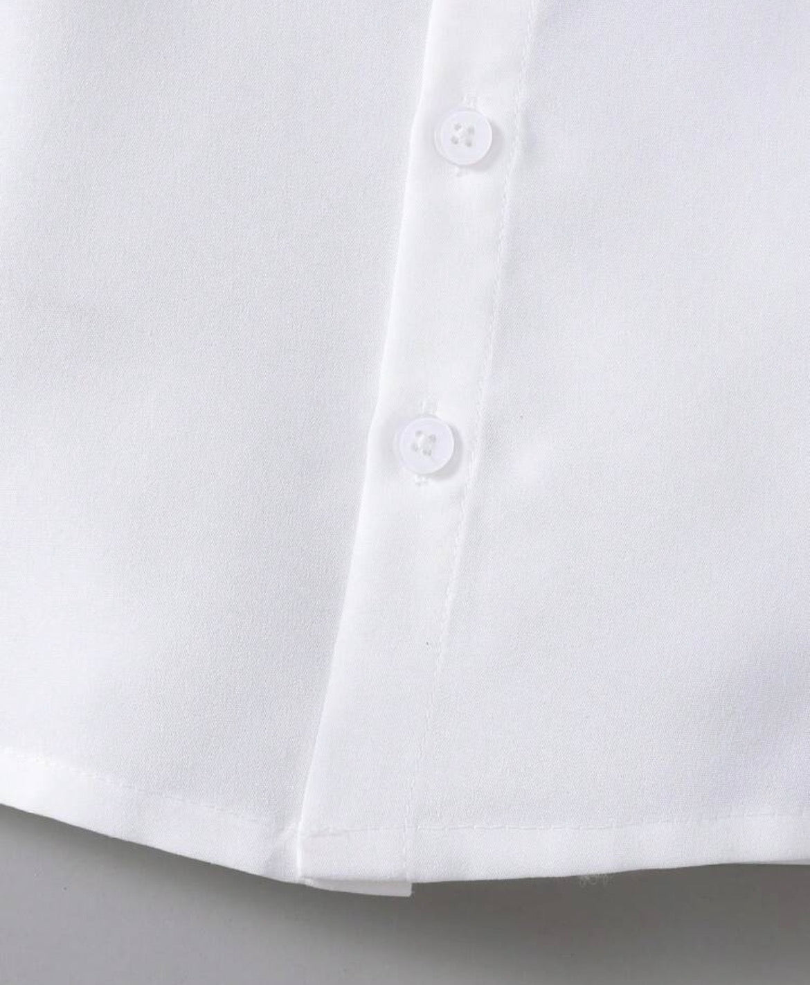 2pcs Suit Set - Bow Tie Casual Short Sleeve Shirt & Bib Shorts