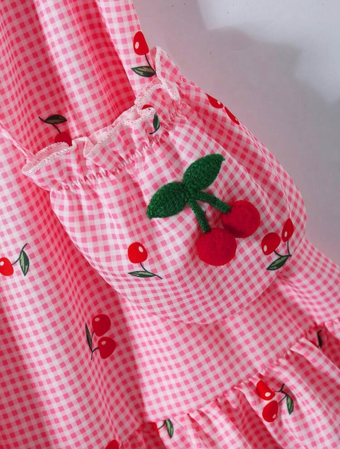 Sleeveless Jacquard Texture Pinafore Dress