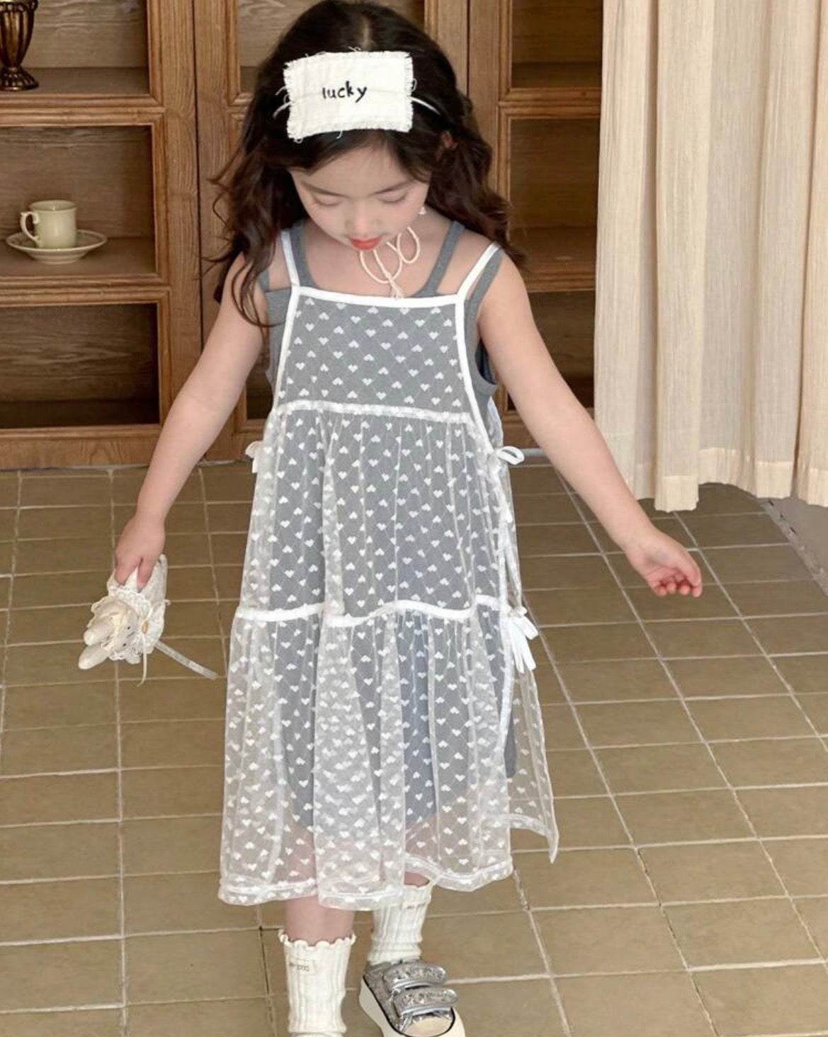2pcs Dazy Young Girl Fall Outfit Set Easter