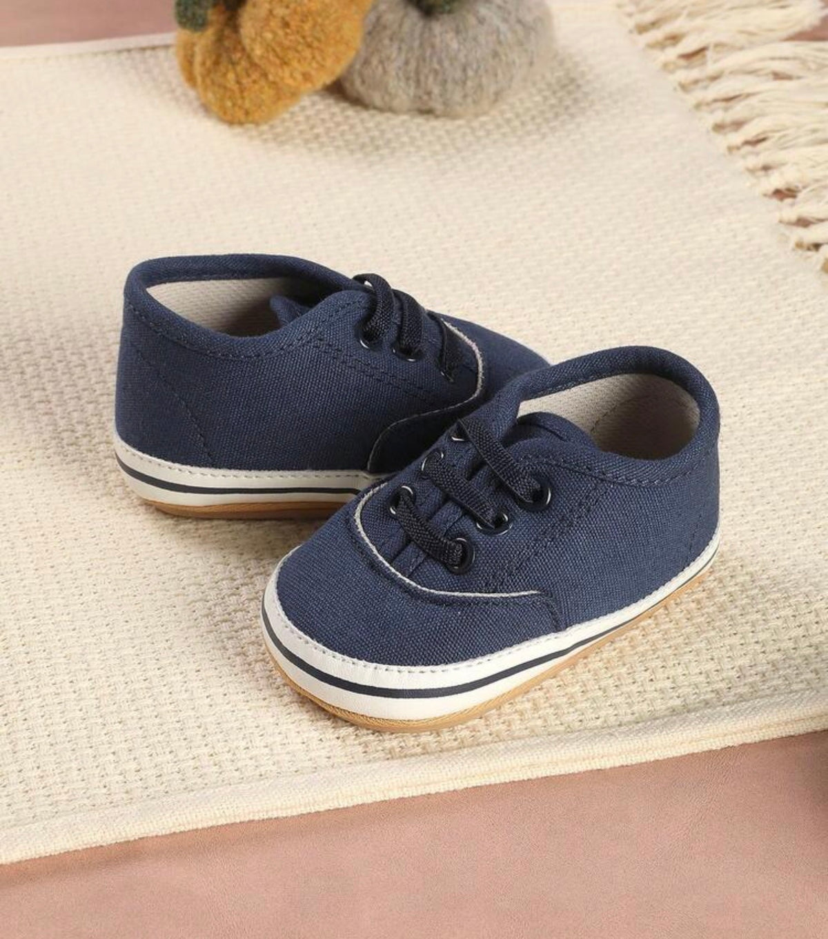 Solid Color Canvas Shoes Comfortable Non-Slip