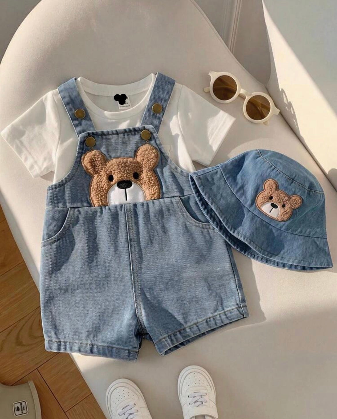 Denim Overalls