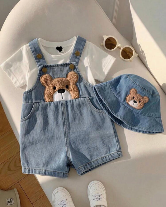 Denim Overalls