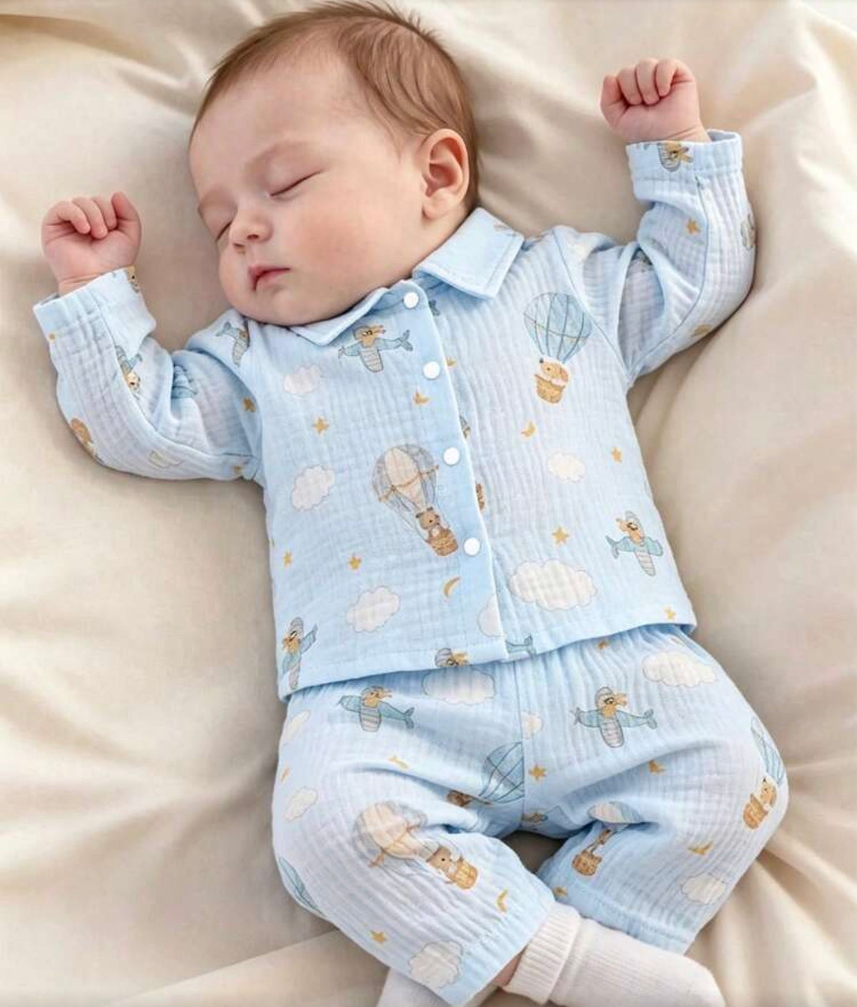 Newborn Baby Sets Shirt and Trouser