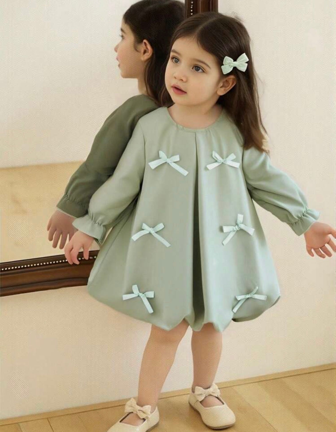 Casual Elegant Bow Princess Tutu Dress