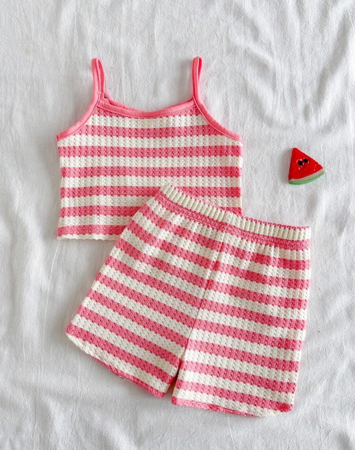 Holiday Pattern Camisole And Shorts Set