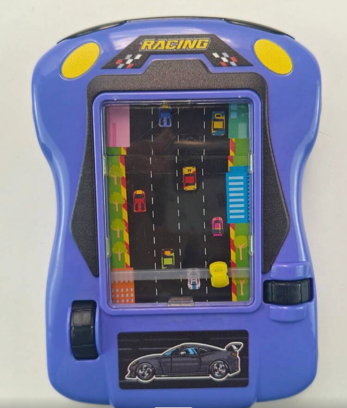 Children's Racing Game Console