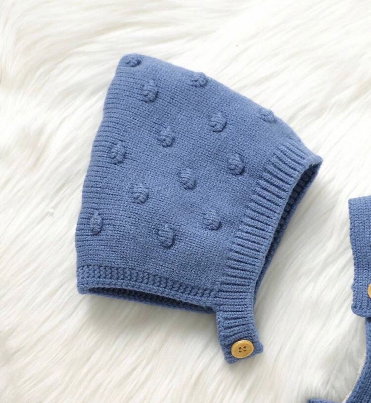 Winter Knit Romper 3pc
