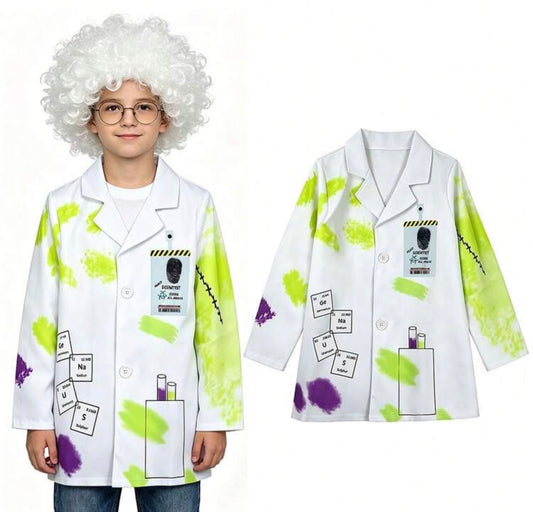 Scientist Role Play Costume,