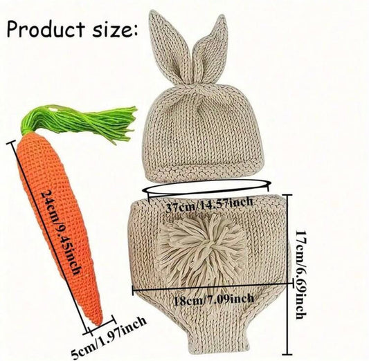 3pcs Newborn Photography