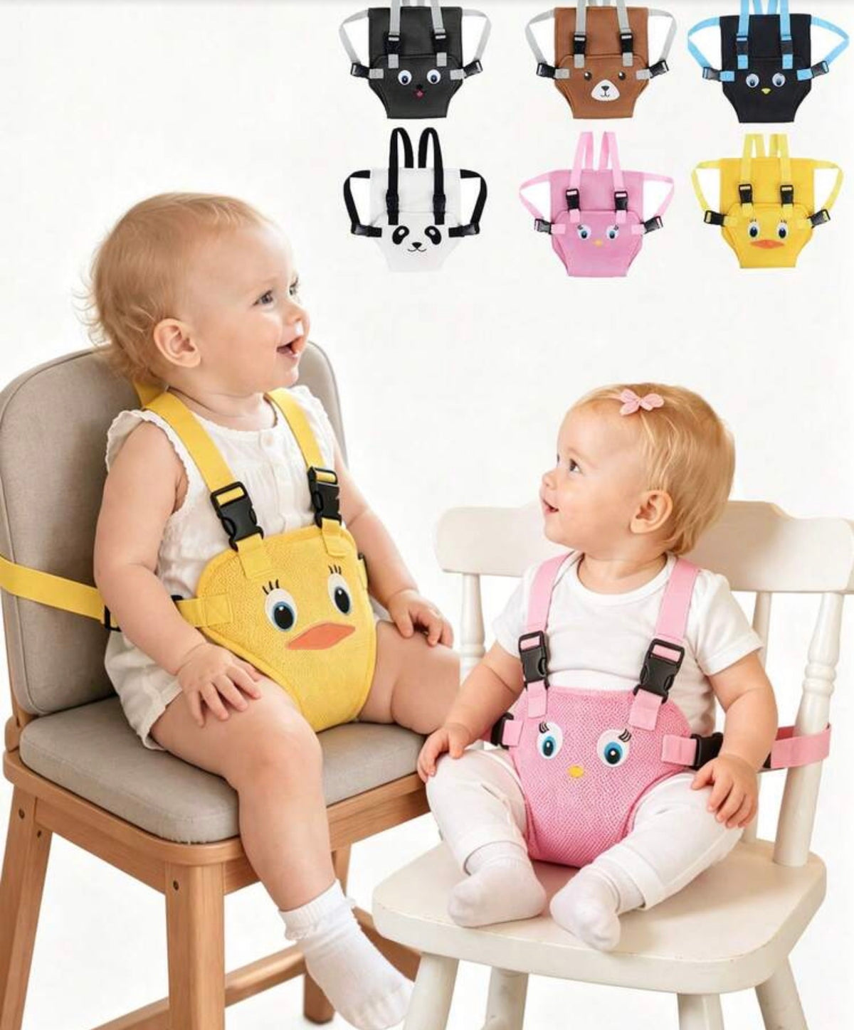 High Chair Adjustable Universal Seat Safety