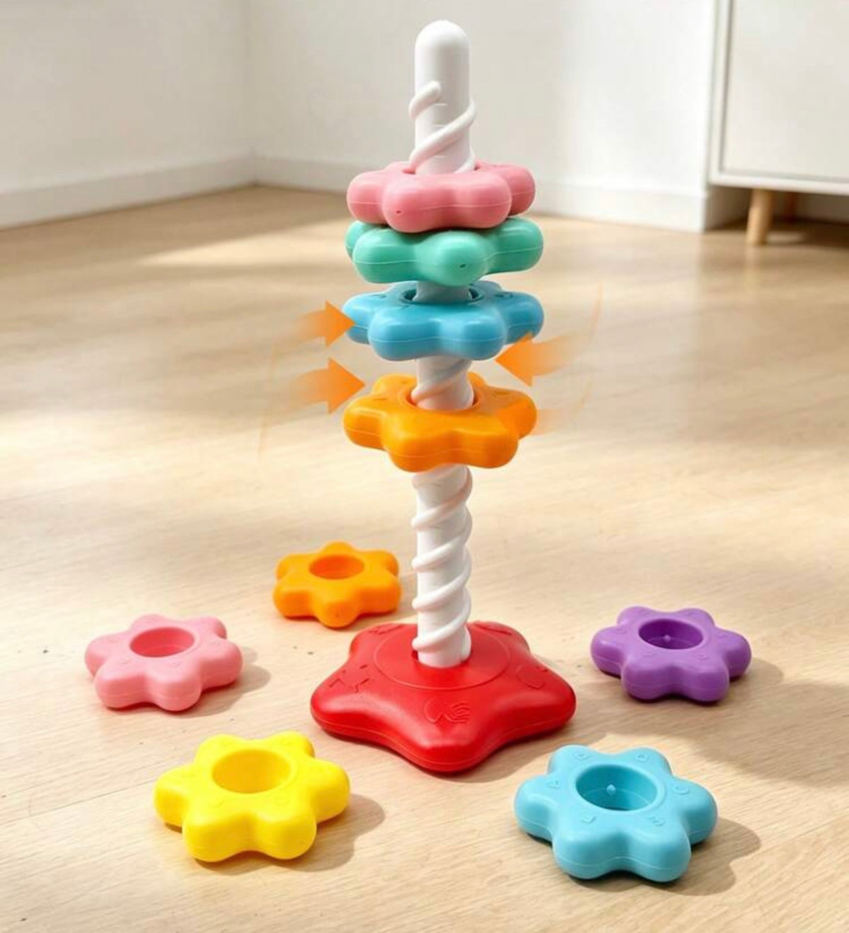 Star Stackable Ring Toy