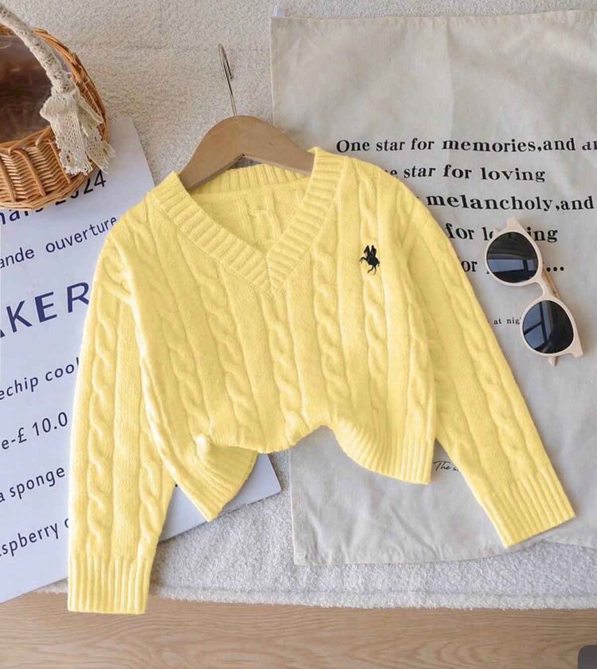 Winter Slim Fit Long Sleeve Regular knit pullover