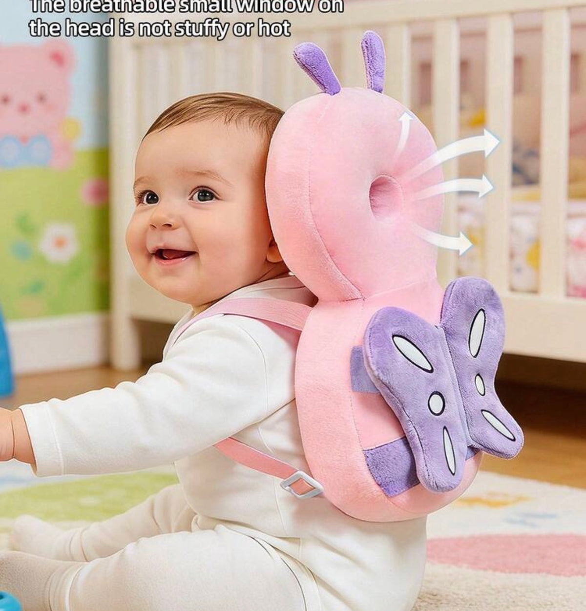 Protective Pillow, Thickened And Widened Toddler Protection Pad,